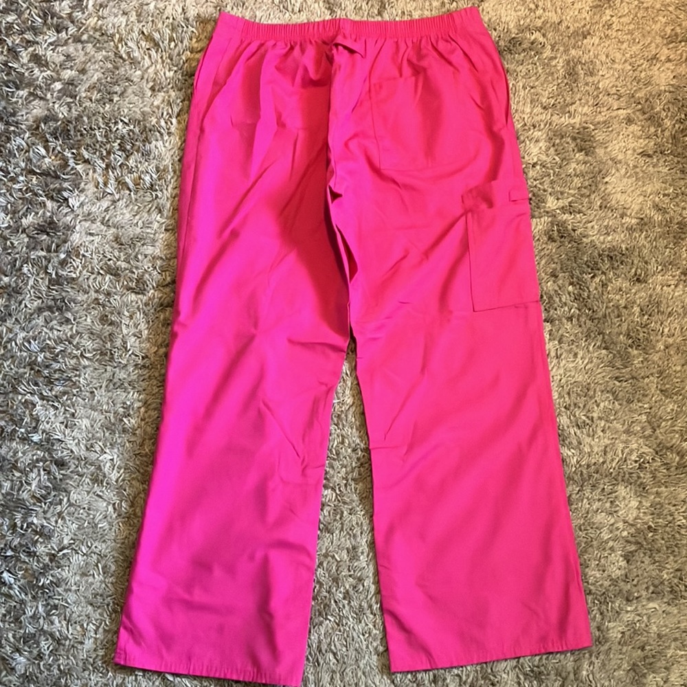 SB Scrubs Women’s Scrub Pink Pants - Picture 6 of 8